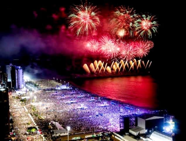 Landscape Beira Mar Fortaleza Экстерьер фото