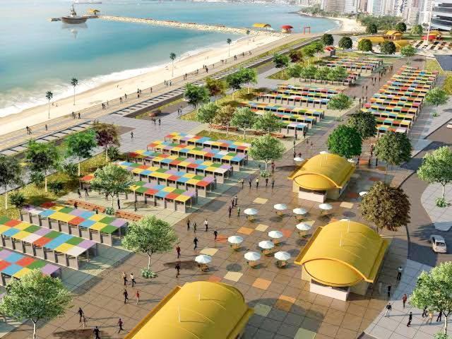 Landscape Beira Mar Fortaleza Экстерьер фото
