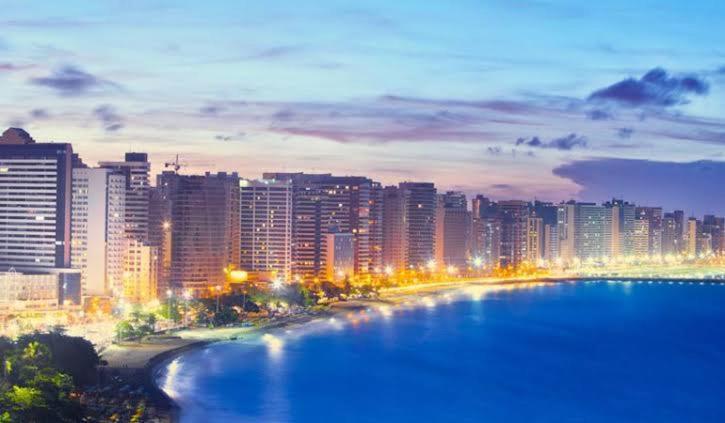 Landscape Beira Mar Fortaleza Экстерьер фото